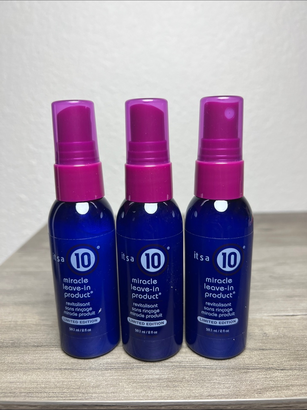 Miracle it’s a 10 Leave in Product Conditioner